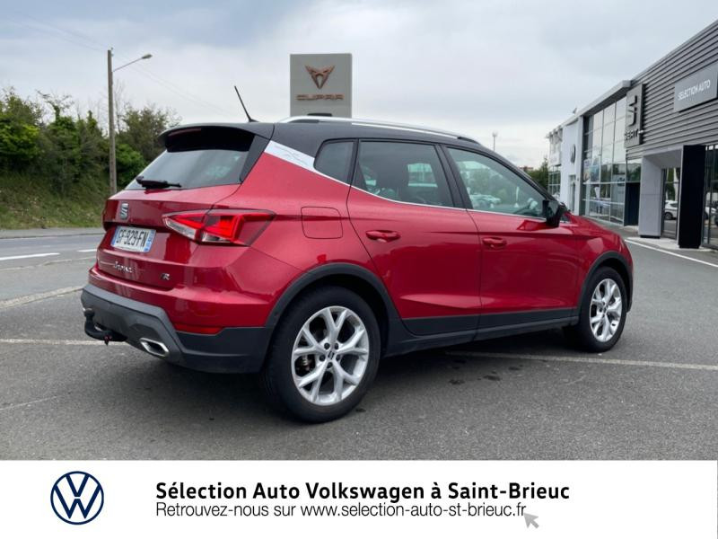 Photo 4 de l'offre de SEAT Arona 1.5 TSI 150ch ACT Start/Stop FR DSG Euro6dT à 21990€ chez Sélection Auto - Volkswagen Saint Brieuc