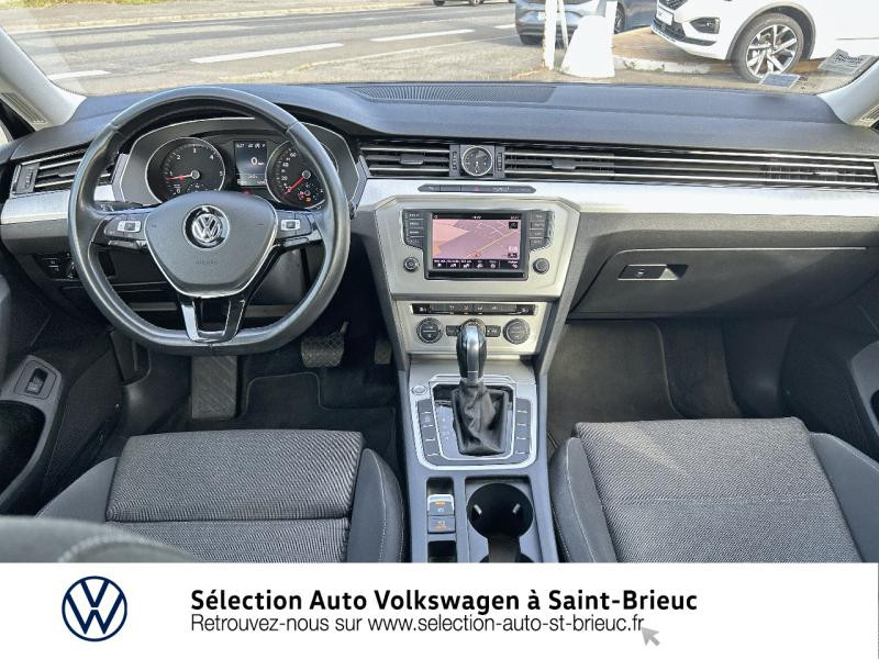 Photo 6 de l'offre de VOLKSWAGEN Passat 1.6 TDI 120ch BlueMotion Technology Connect DSG7 à 15990€ chez Sélection Auto - Volkswagen Saint Brieuc