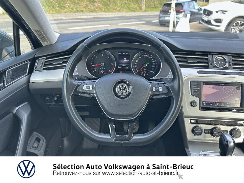 Photo 7 de l'offre de VOLKSWAGEN Passat 1.6 TDI 120ch BlueMotion Technology Connect DSG7 à 15990€ chez Sélection Auto - Volkswagen Saint Brieuc