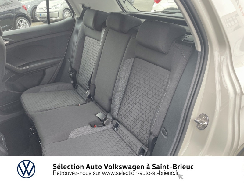 Photo 14 de l'offre de VOLKSWAGEN T-Cross 1.0 TSI 110ch Life Tech à 20990€ chez Sélection Auto - Volkswagen Saint Brieuc