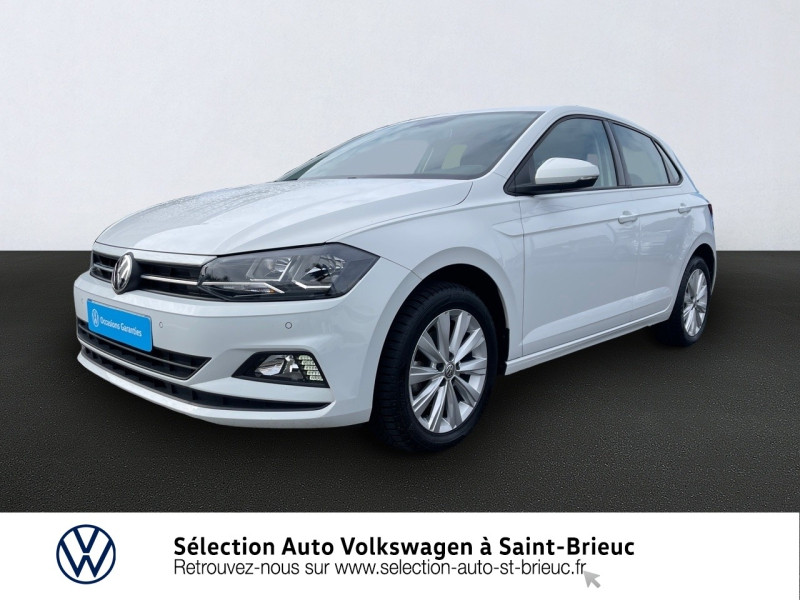 Volkswagen Polo 1.6 TDI 80ch Confortline Business Euro6d-T Diesel Blanc Pur Occasion à vendre