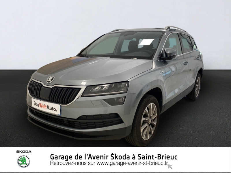 Skoda Karoq 1.5 TSI ACT 150ch Clever Euro6ap Essence Gris Business Occasion à vendre