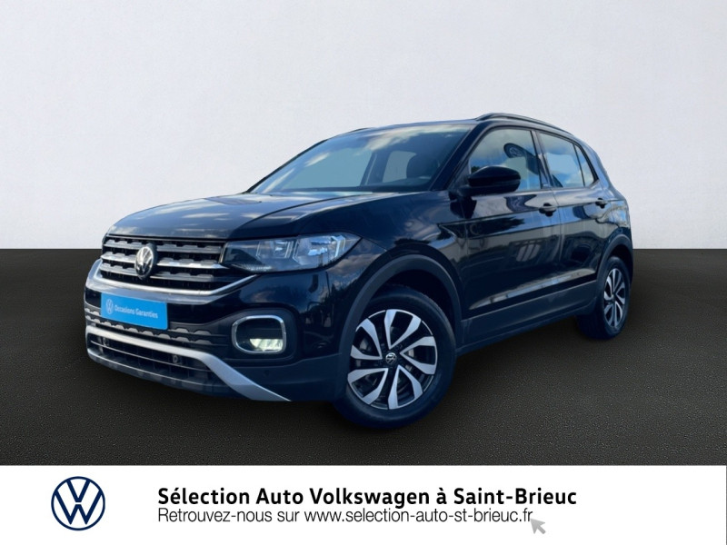 Volkswagen T-Cross 1.0 TSI 95ch Active Essence Noir intense Occasion à vendre