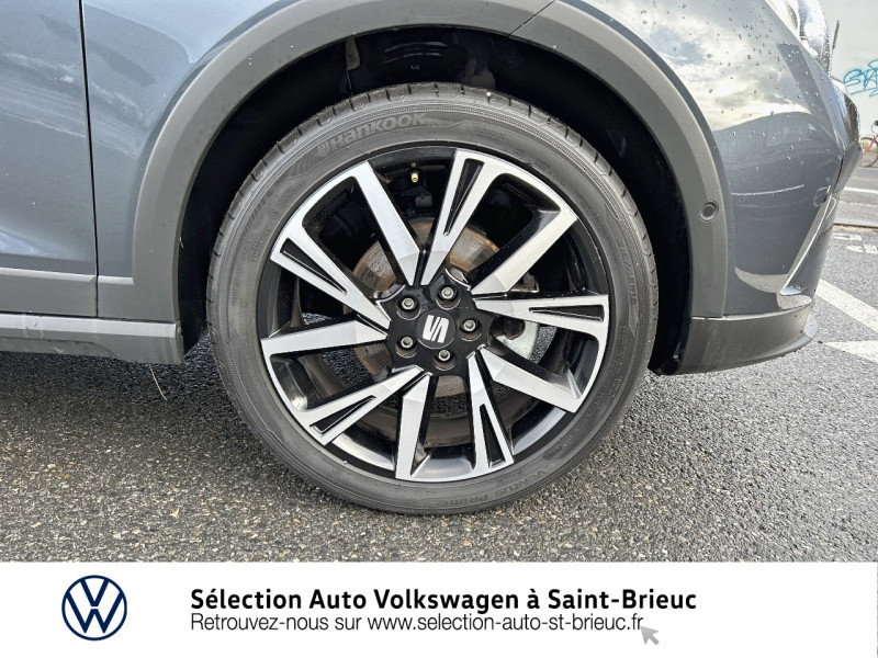Photo 14 de l'offre de SEAT Arona 1.5 TSI 150ch FR DSG7 à 27490€ chez Sélection Auto - Volkswagen Saint Brieuc