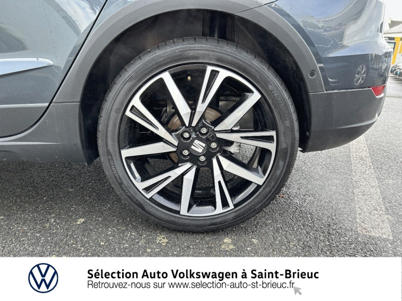 Photo 16 de l'offre de SEAT Arona 1.5 TSI 150ch FR DSG7 à 27490€ chez Sélection Auto - Volkswagen Saint Brieuc