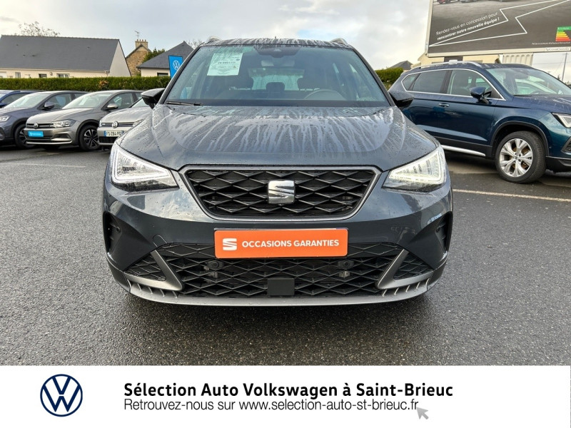 Photo 5 de l'offre de SEAT Arona 1.5 TSI 150ch FR DSG7 à 27490€ chez Sélection Auto - Volkswagen Saint Brieuc