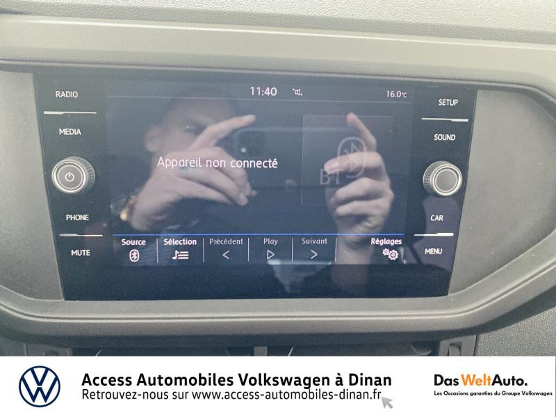 Photo 17 de l'offre de VOLKSWAGEN T-Cross 1.0 TSI 95ch à 17990€ chez Access Automobiles - Volkswagen Dinan