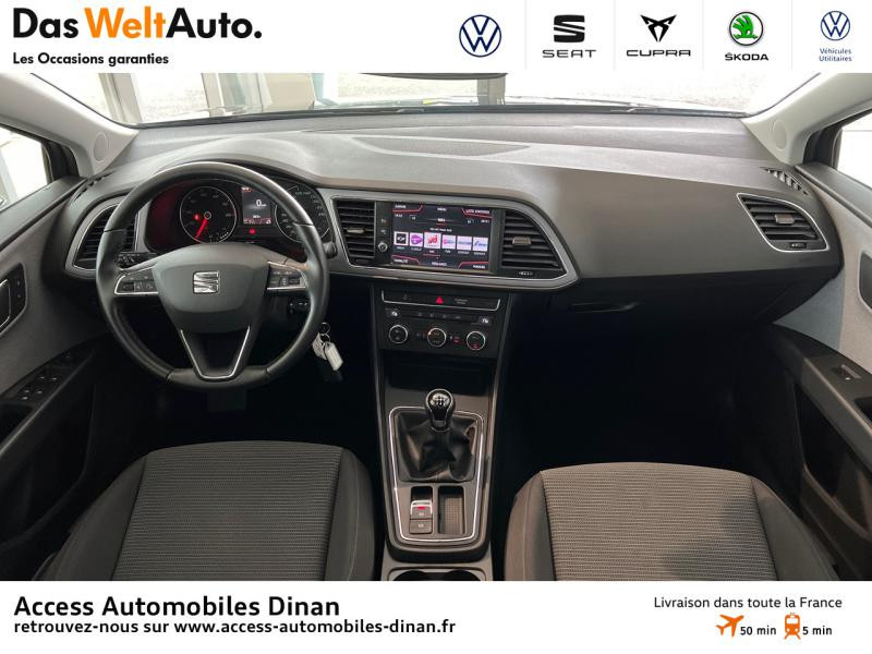 Photo 6 de l'offre de SEAT Leon 1.0 TSI 115ch Style à 17990€ chez Access Automobiles - Volkswagen Dinan