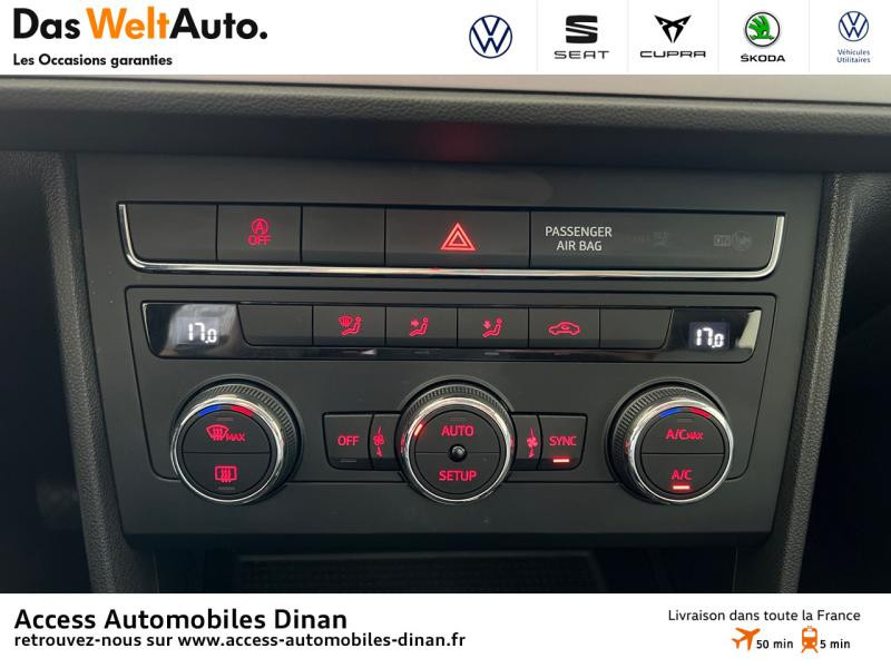 Photo 20 de l'offre de SEAT Leon 1.0 TSI 115ch Style à 17990€ chez Access Automobiles - Volkswagen Dinan