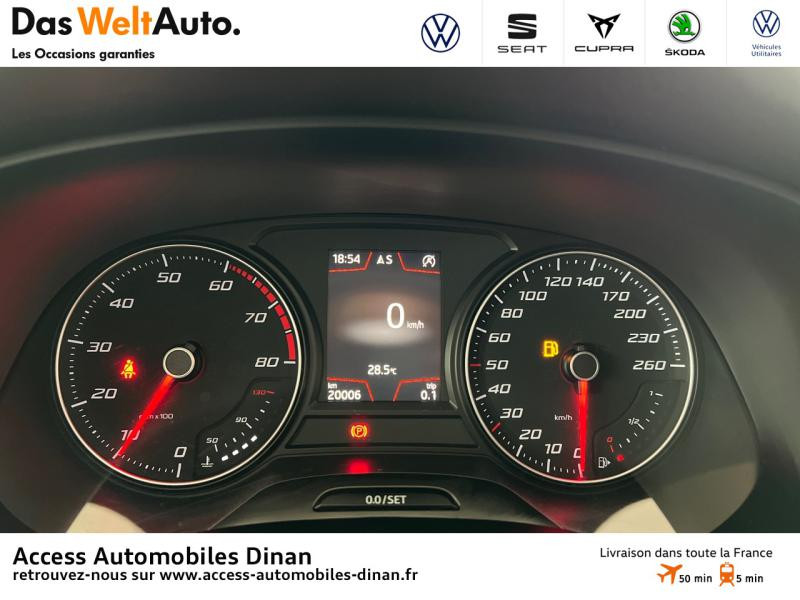 Photo 9 de l'offre de SEAT Leon 1.0 TSI 115ch Style à 17990€ chez Access Automobiles - Volkswagen Dinan