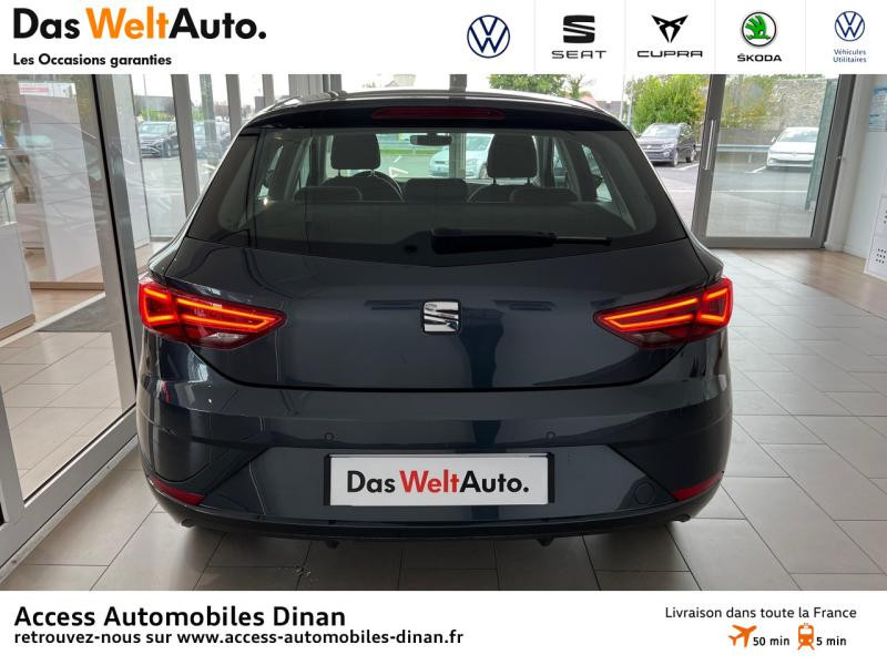 Photo 4 de l'offre de SEAT Leon 1.0 TSI 115ch Style à 17990€ chez Access Automobiles - Volkswagen Dinan