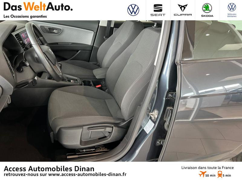 Photo 16 de l'offre de SEAT Leon 1.0 TSI 115ch Style à 17990€ chez Access Automobiles - Volkswagen Dinan