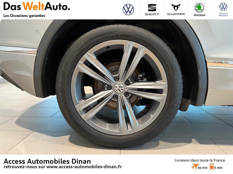 Photo 16 de l'offre de VOLKSWAGEN Tiguan 2.0 TDI 150ch Carat Exclusive à 27490€ chez Access Automobiles - Volkswagen Dinan