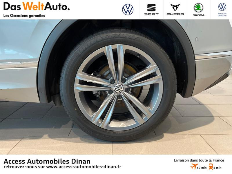 Photo 13 de l'offre de VOLKSWAGEN Tiguan 2.0 TDI 150ch Carat Exclusive à 27490€ chez Access Automobiles - Volkswagen Dinan