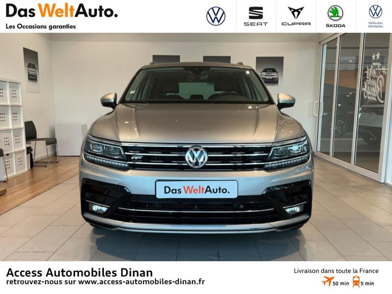 Photo 5 de l'offre de VOLKSWAGEN Tiguan 2.0 TDI 150ch Carat Exclusive à 27490€ chez Access Automobiles - Volkswagen Dinan