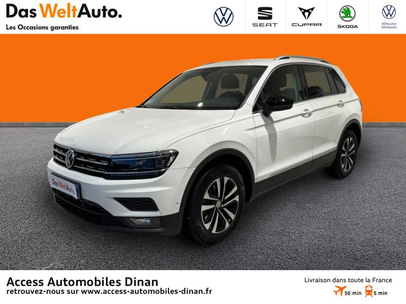 Volkswagen Tiguan 2.0 TDI 150ch IQ.Drive DSG7 Euro6d-T Diesel Blanc Pur Occasion à vendre