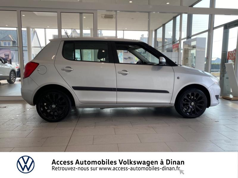 Photo 4 de l'offre de SKODA Fabia 1.6 TDI75 FAP Style à 7890€ chez Access Automobiles - Volkswagen Dinan