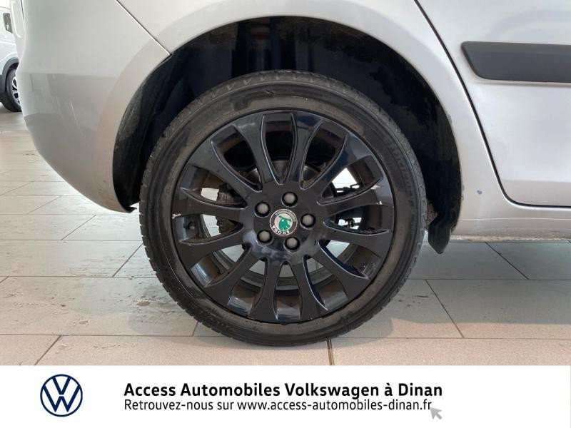 Photo 16 de l'offre de SKODA Fabia 1.6 TDI75 FAP Style à 7890€ chez Access Automobiles - Volkswagen Dinan