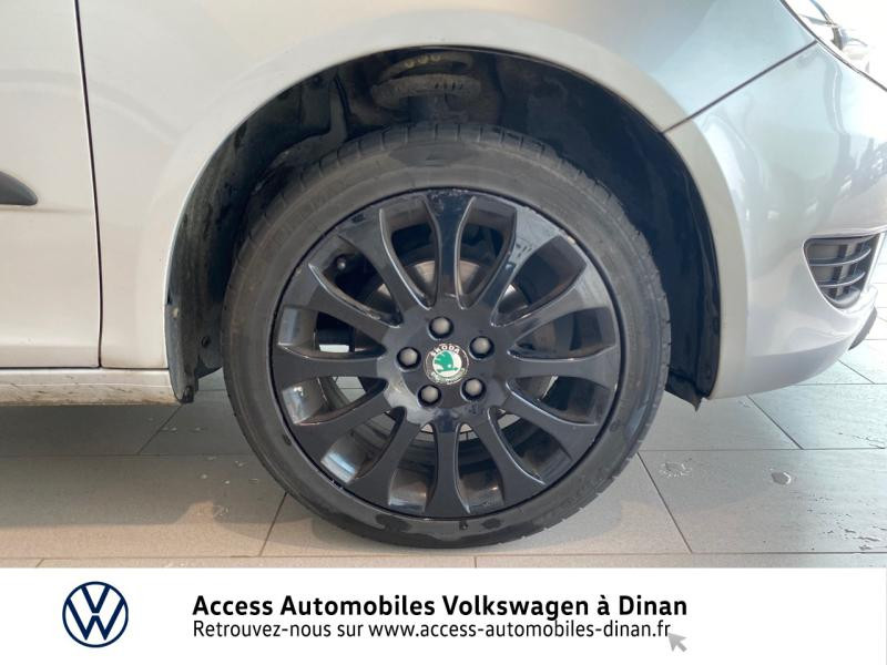 Photo 15 de l'offre de SKODA Fabia 1.6 TDI75 FAP Style à 7890€ chez Access Automobiles - Volkswagen Dinan