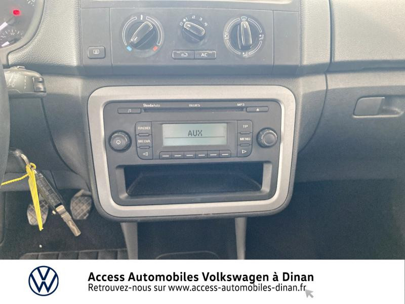 Photo 8 de l'offre de SKODA Fabia 1.6 TDI75 FAP Style à 7890€ chez Access Automobiles - Volkswagen Dinan