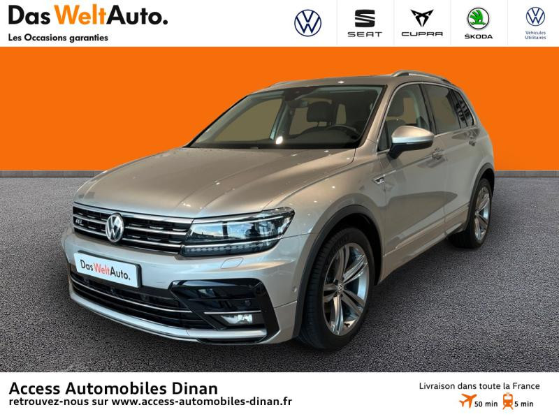 Photo 1 de l'offre de VOLKSWAGEN Tiguan 2.0 TDI 150ch Carat Exclusive à 27490€ chez Access Automobiles - Volkswagen Dinan