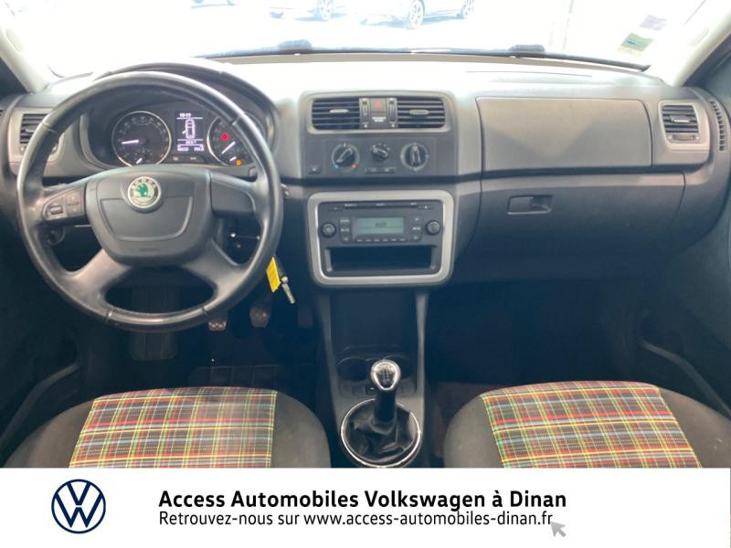 Photo 6 de l'offre de SKODA Fabia 1.6 TDI75 FAP Style à 7890€ chez Access Automobiles - Volkswagen Dinan