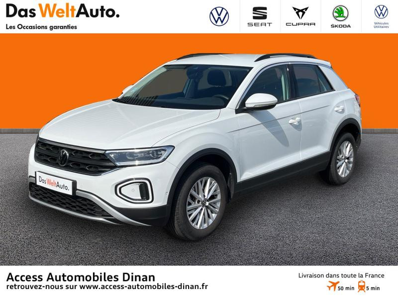 Volkswagen T-Roc 1.0 TSI 110ch Life BVM6 Essence Blanc Pur Occasion à vendre