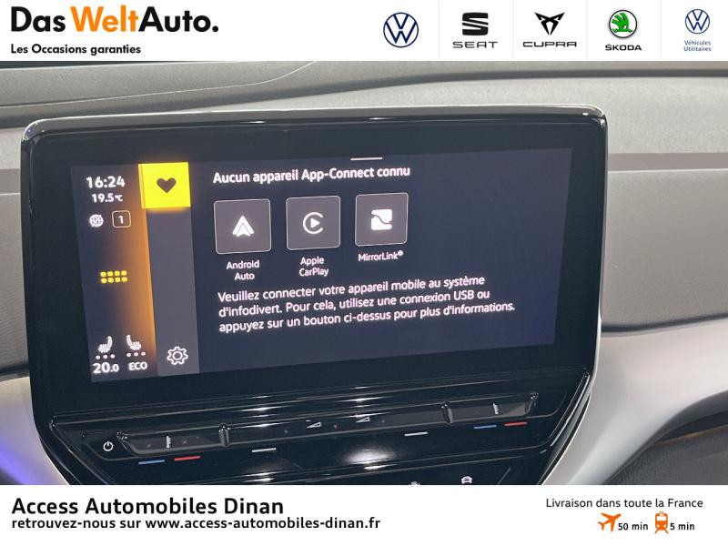 Photo 13 de l'offre de VOLKSWAGEN ID.4 174ch Pro 77 kWh Business à 42490€ chez Access Automobiles - Volkswagen Dinan