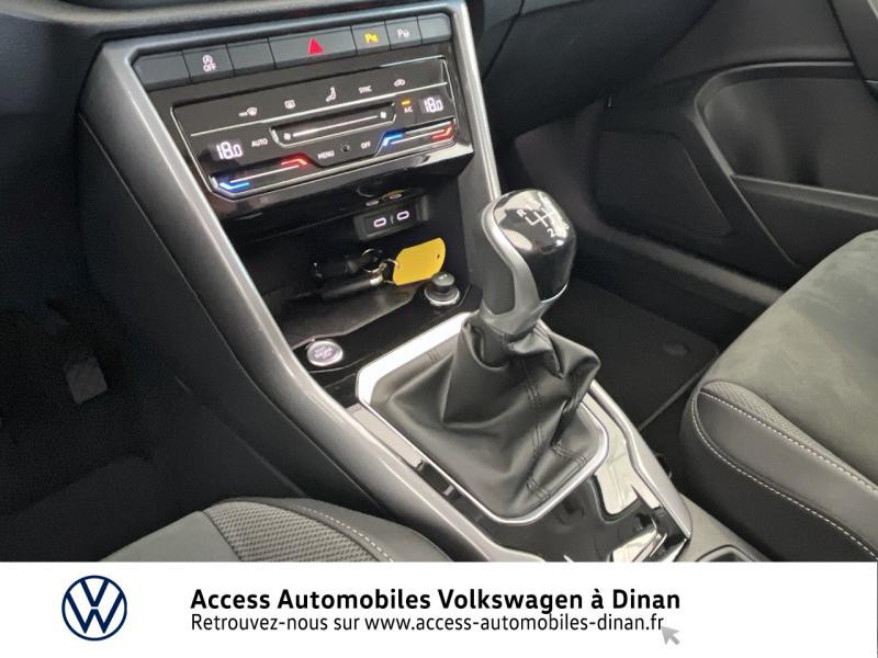 Photo 16 de l'offre de VOLKSWAGEN T-Roc 1.5 TSI EVO 150ch Style à 29190€ chez Access Automobiles - Volkswagen Dinan