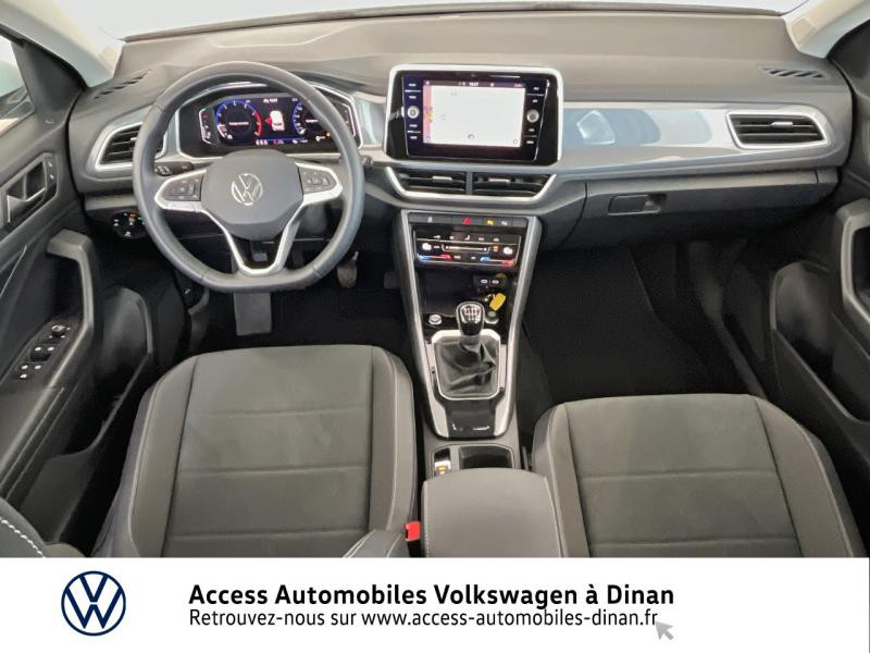 Photo 13 de l'offre de VOLKSWAGEN T-Roc 1.5 TSI EVO 150ch Style à 29190€ chez Access Automobiles - Volkswagen Dinan
