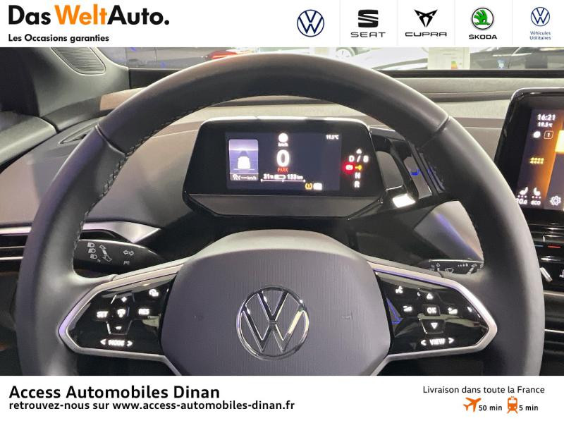 Photo 10 de l'offre de VOLKSWAGEN ID.4 174ch Pro 77 kWh Business à 42490€ chez Access Automobiles - Volkswagen Dinan