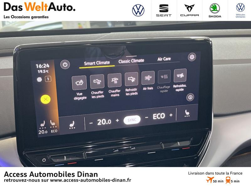 Photo 14 de l'offre de VOLKSWAGEN ID.4 174ch Pro 77 kWh Business à 42490€ chez Access Automobiles - Volkswagen Dinan