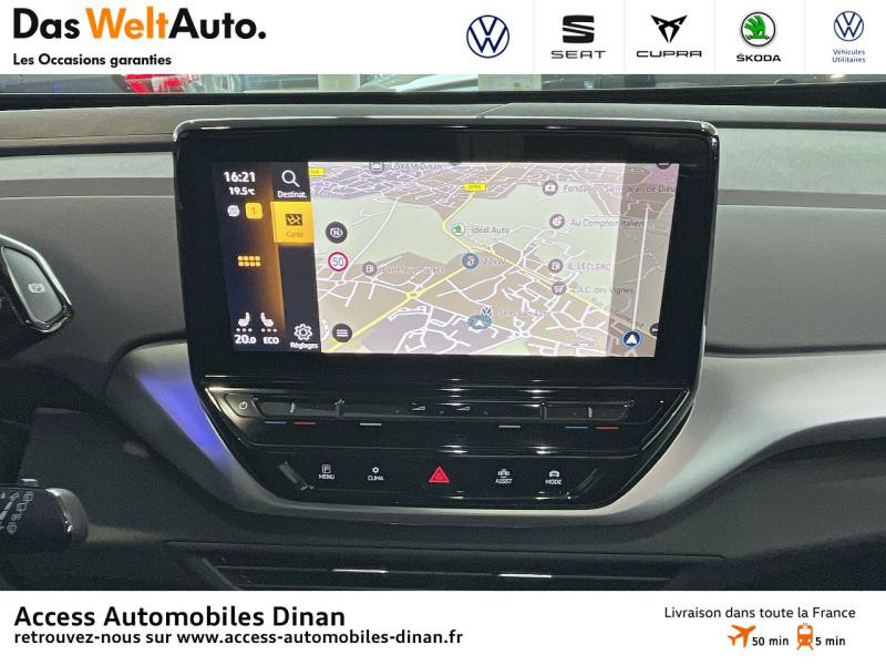 Photo 12 de l'offre de VOLKSWAGEN ID.4 174ch Pro 77 kWh Business à 42490€ chez Access Automobiles - Volkswagen Dinan