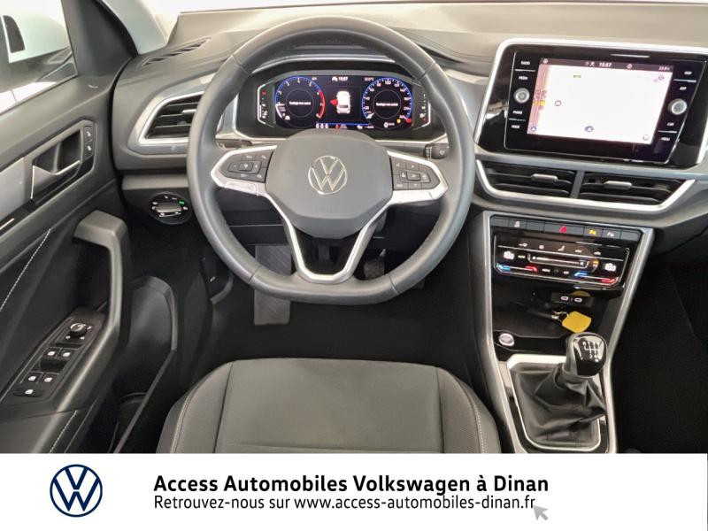 Photo 14 de l'offre de VOLKSWAGEN T-Roc 1.5 TSI EVO 150ch Style à 29190€ chez Access Automobiles - Volkswagen Dinan