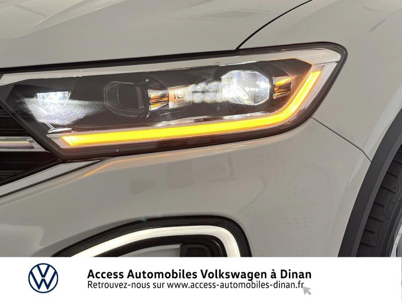 Photo 9 de l'offre de VOLKSWAGEN T-Roc 1.5 TSI EVO 150ch Style à 29190€ chez Access Automobiles - Volkswagen Dinan