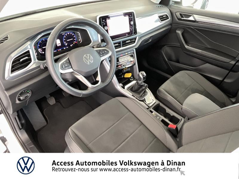 Photo 3 de l'offre de VOLKSWAGEN T-Roc 1.5 TSI EVO 150ch Style à 29190€ chez Access Automobiles - Volkswagen Dinan