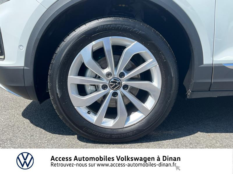 Photo 10 de l'offre de VOLKSWAGEN T-Roc 1.5 TSI EVO 150ch Style à 29190€ chez Access Automobiles - Volkswagen Dinan