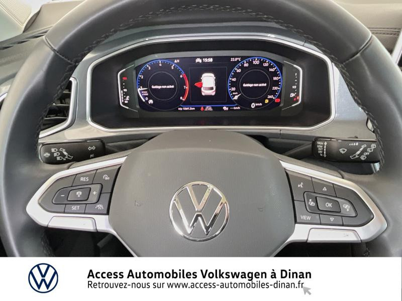 Photo 15 de l'offre de VOLKSWAGEN T-Roc 1.5 TSI EVO 150ch Style à 29190€ chez Access Automobiles - Volkswagen Dinan