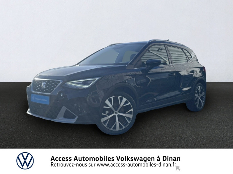Seat Arona 1.0 TSI 110ch Xperience Essence Bleu Asphalte Métal/Toit Noir Minuit Occasion à vendre