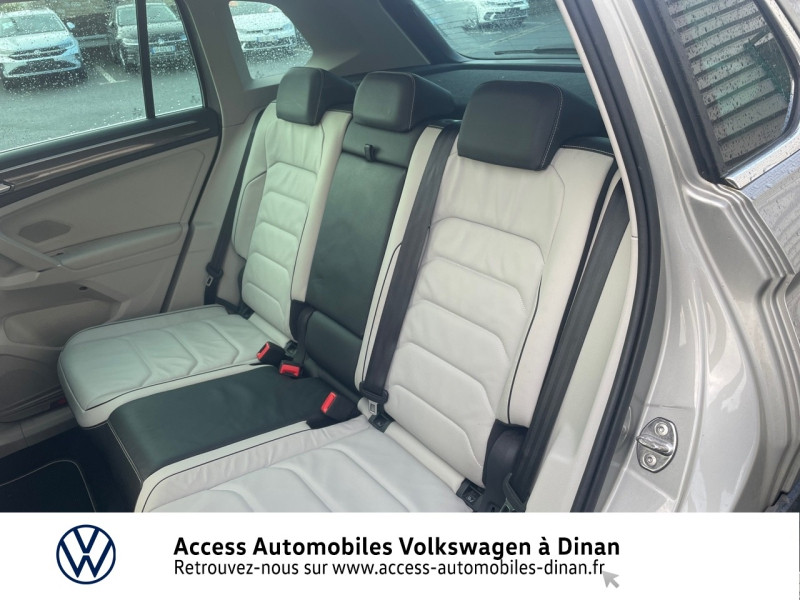 Photo 11 de l'offre de VOLKSWAGEN Tiguan 1.4 TSI 150ch ACT BlueMotion Technology Carat Exclusive DSG6 à 25790€ chez Access Automobiles - Volkswagen Dinan