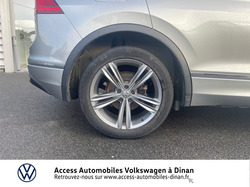 Photo 20 de l'offre de VOLKSWAGEN Tiguan 1.4 TSI 150ch ACT BlueMotion Technology Carat Exclusive DSG6 à 25790€ chez Access Automobiles - Volkswagen Dinan