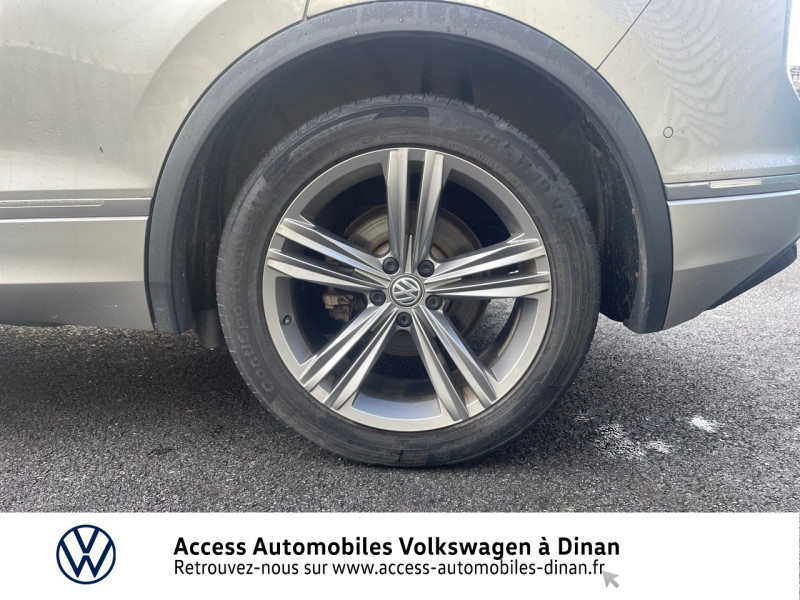Photo 18 de l'offre de VOLKSWAGEN Tiguan 1.4 TSI 150ch ACT BlueMotion Technology Carat Exclusive DSG6 à 25790€ chez Access Automobiles - Volkswagen Dinan