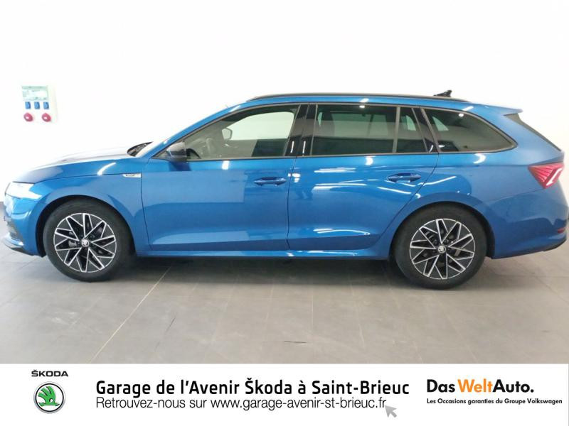 Photo 2 de l'offre de SKODA Octavia Combi 2.0 TDI 150ch Sportline DSG7 Euro6d-AP à 38490€ chez Sélection Auto - Volkswagen Saint Brieuc