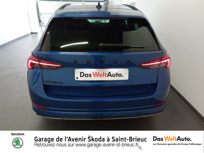 Photo 4 de l'offre de SKODA Octavia Combi 2.0 TDI 150ch Sportline DSG7 Euro6d-AP à 38490€ chez Sélection Auto - Volkswagen Saint Brieuc