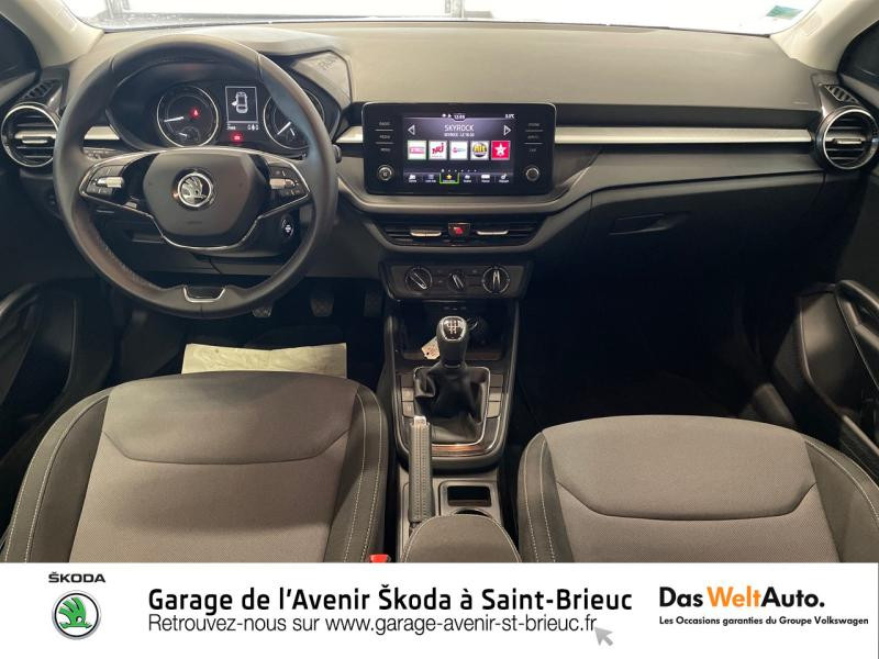 Photo 7 de l'offre de SKODA Fabia 1.0 TSI 95ch Ambition à 17990€ chez Sélection Auto - Volkswagen Saint Brieuc