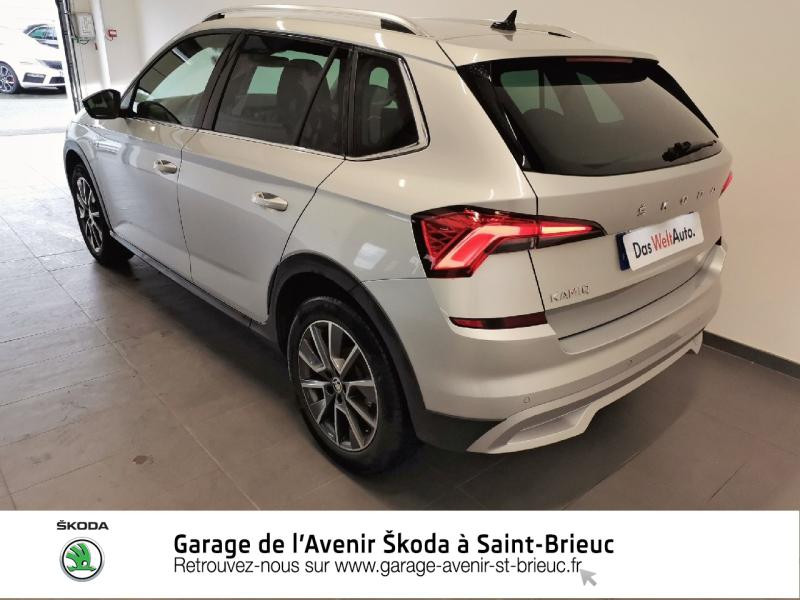 Photo 5 de l'offre de SKODA Kamiq 1.0 TSI Evo 110ch Scoutline DSG7 à 23990€ chez Sélection Auto - Volkswagen Saint Brieuc