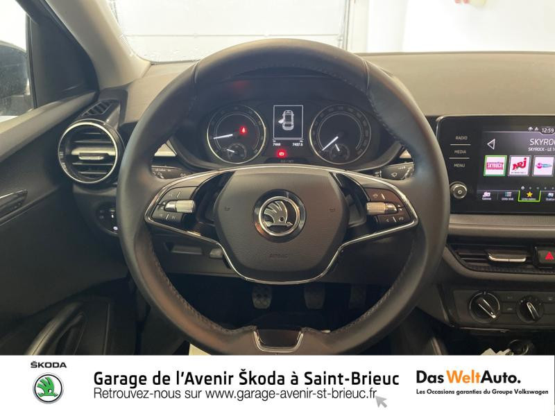 Photo 8 de l'offre de SKODA Fabia 1.0 TSI 95ch Ambition à 17990€ chez Sélection Auto - Volkswagen Saint Brieuc