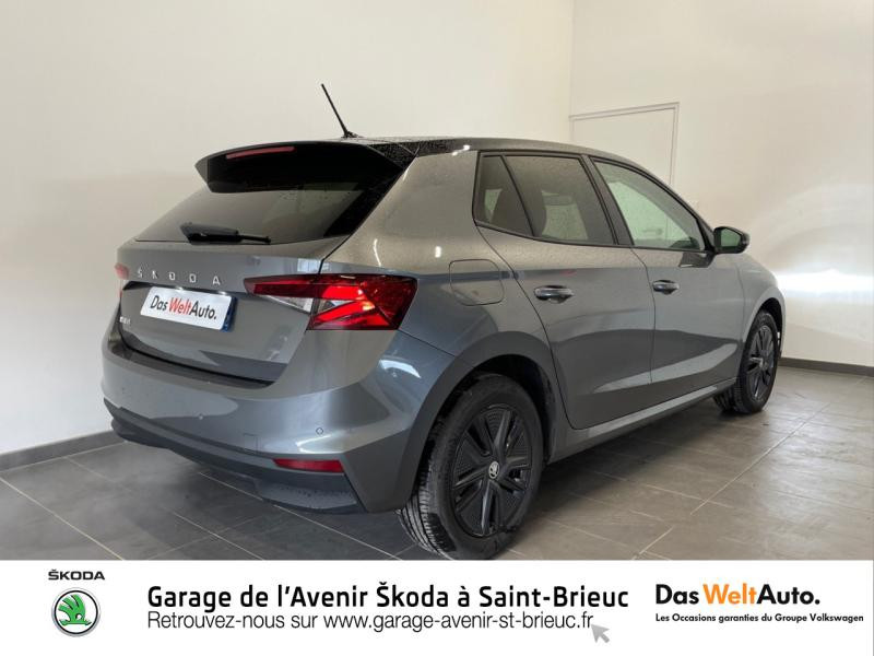 Photo 5 de l'offre de SKODA Fabia 1.0 TSI 95ch Ambition à 17990€ chez Sélection Auto - Volkswagen Saint Brieuc