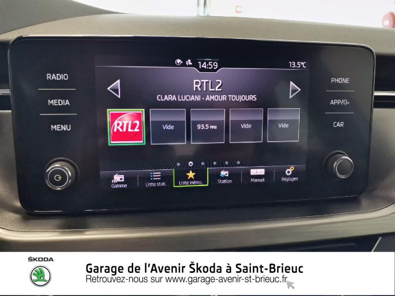 Photo 12 de l'offre de SKODA Kamiq 1.0 TSI Evo 110ch Scoutline DSG7 à 23990€ chez Sélection Auto - Volkswagen Saint Brieuc
