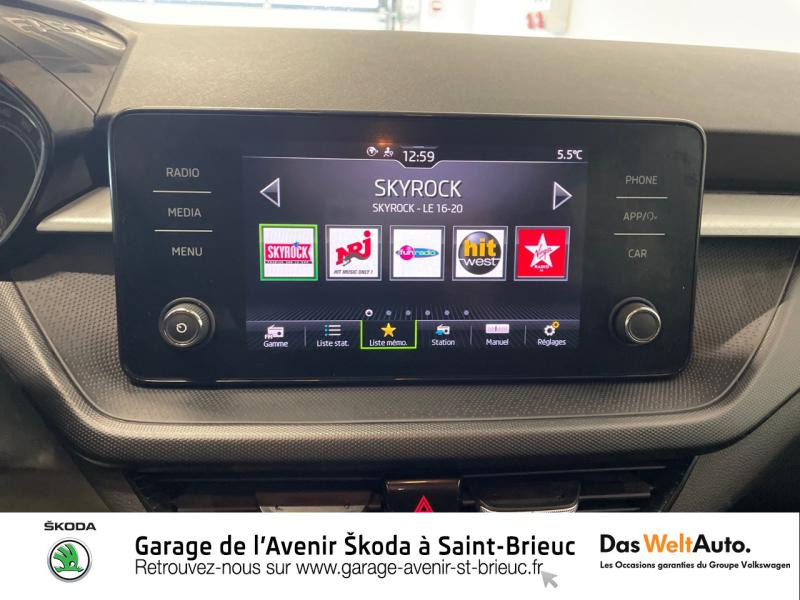Photo 10 de l'offre de SKODA Fabia 1.0 TSI 95ch Ambition à 17990€ chez Sélection Auto - Volkswagen Saint Brieuc